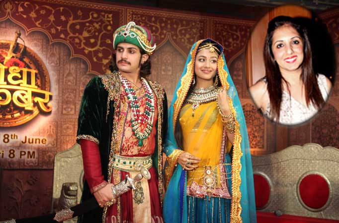 Jodha Akbar, Munisha Khatwani (inset) Jodha Akbar, Munisha Khatwani (inset)