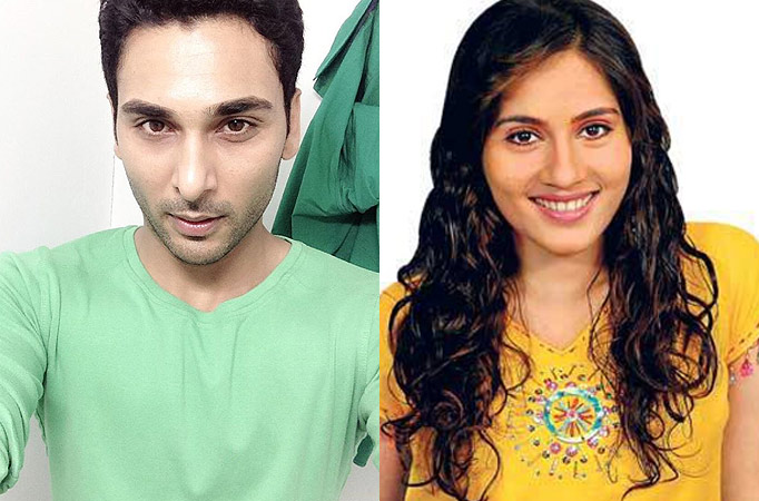 Bharat Chawda and Kanchi Kaul Bharat Chawda and Kanchi Kaul