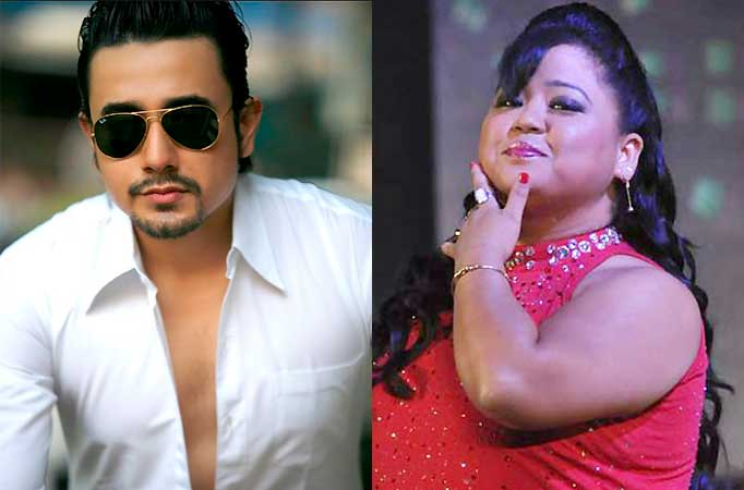 RJ Mantra and Bharti Singh RJ Mantra and Bharti Singh