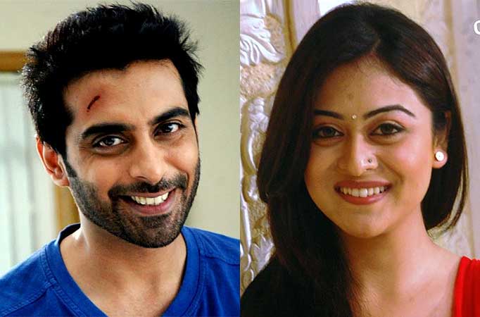 Rohit Khurana and Falak Naaz Rohit Khurana and Falak Naaz
