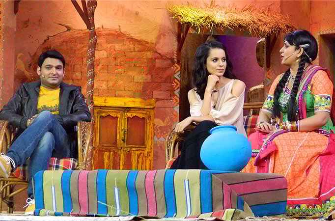 Kangana Ranaut promotes Kangana Ranaut promotes