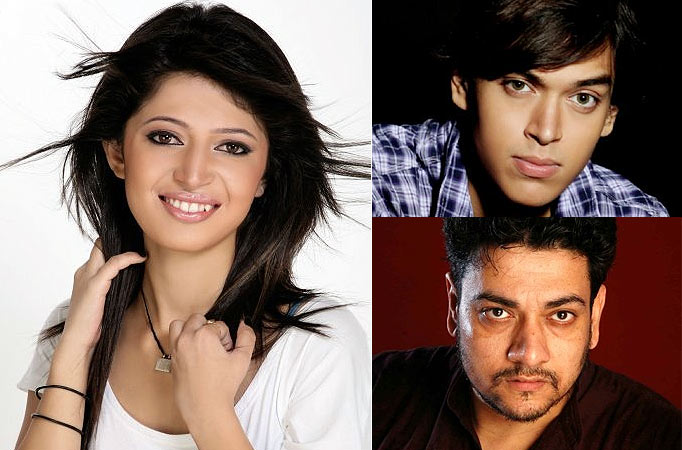 Charlie Chauhan, Nishant Raghuwanshi and Vikrant Chaturvedi Charlie Chauhan, Nishant Raghuwanshi and Vikrant Chaturvedi