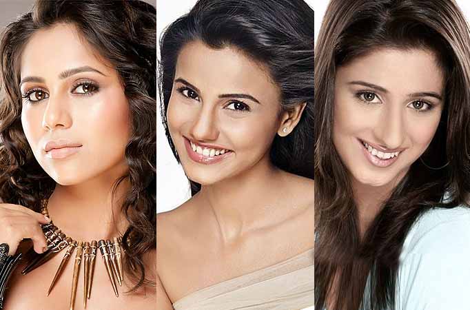 Veebha Anand, Vrinda Dawda and Chestha Bhagat Veebha Anand, Vrinda Dawda and Chestha Bhagat