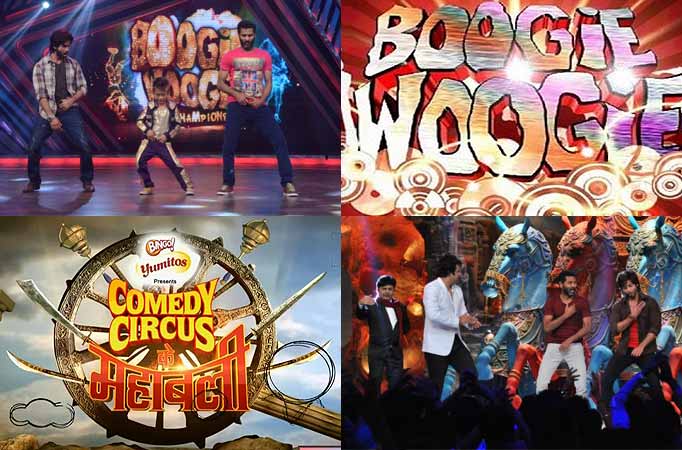 Shahid and Prabhu Dheva on Sony TV