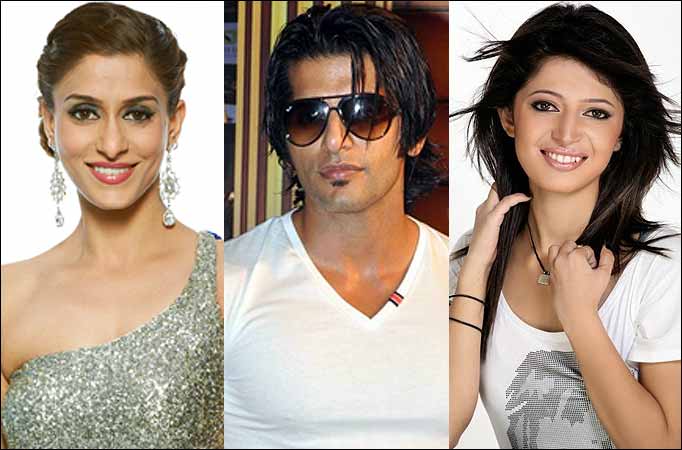 Shilpa Agnihotri, Karanvir Bohra, Charlie Chauhan Shilpa Agnihotri, Karanvir Bohra, Charlie Chauhan
