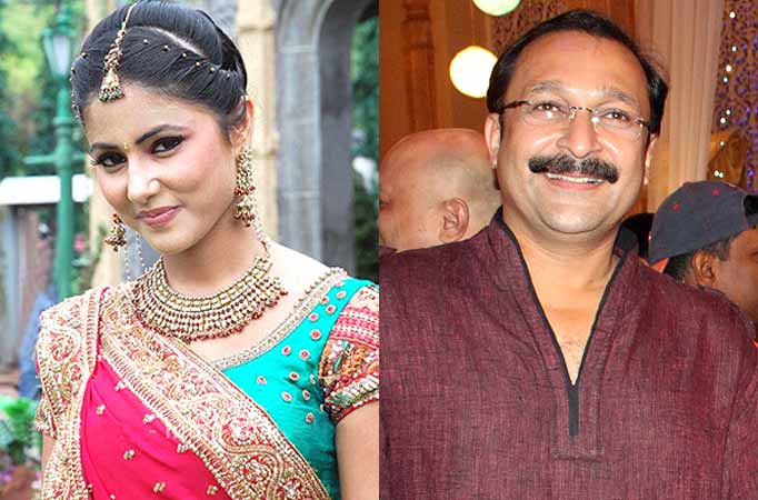 Hina Khan and Sandeep Mehta Hina Khan and Sandeep Mehta