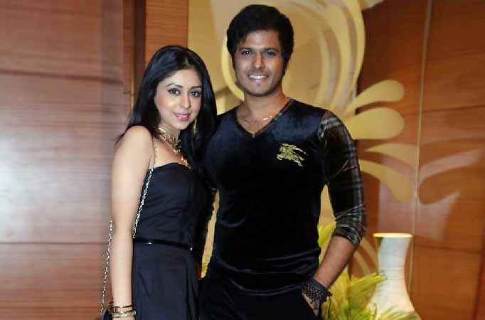 Neil Bhatt and Neha Sargam Neil Bhatt and Neha Sargam