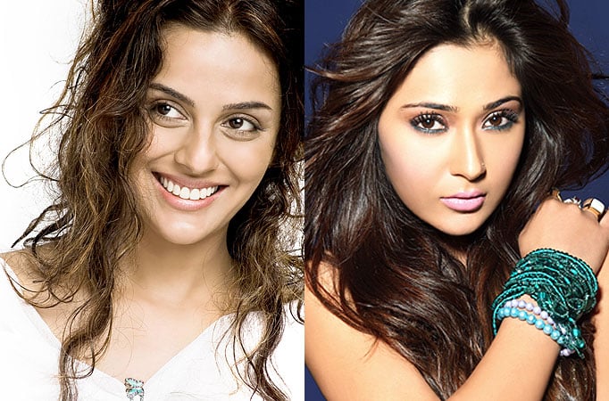 Sara Khan (Dhoondh Legi Manzil Humein) and Sara Khan(Bidaai) Sara Khan (Dhoondh Legi Manzil Humein) and Sara Khan(Bidaai)