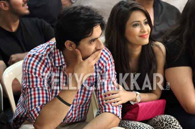 Rafi Malik and Dimple Jhangiani Rafi Malik and Dimple Jhangiani