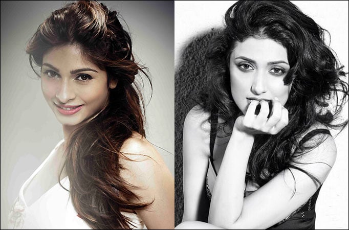 Tanishaa Mukerji and Ragini Khanna Tanishaa Mukerji and Ragini Khanna