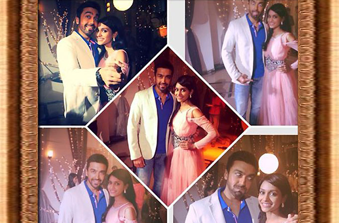 Rachana Parulkar and Ashish Chaudhary Rachana Parulkar and Ashish Chaudhary