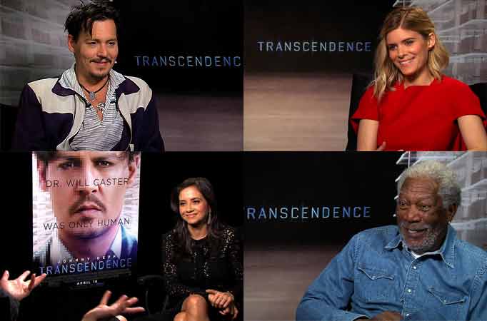 Meet the cast of Transcendence on The Front Row with Anupama Chopra Meet the cast of Transcendence on The Front Row with Anupama Chopra