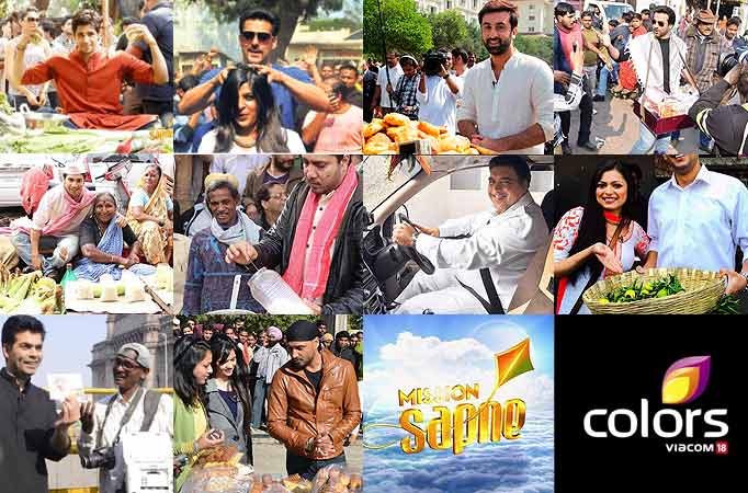 Salman, Drashti, Varun, Harbhajan, Mika, Ronit, Ram, Ranbir, Karan and Sidharth on a mission Salman, Drashti, Varun, Harbhajan, Mika, Ronit, Ram, Ranbir, Karan and Sidharth on a mission