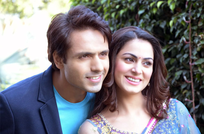 Iqbal Khan and Shraddha Arya Iqbal Khan and Shraddha Arya