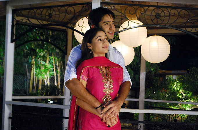 Shaheer Sheikh and Soumya Seth Shaheer Sheikh and Soumya Seth