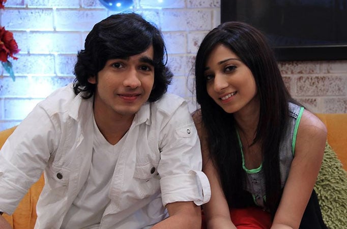 Shantanu Maheshwari and Vrushika Mehta Shantanu Maheshwari and Vrushika Mehta