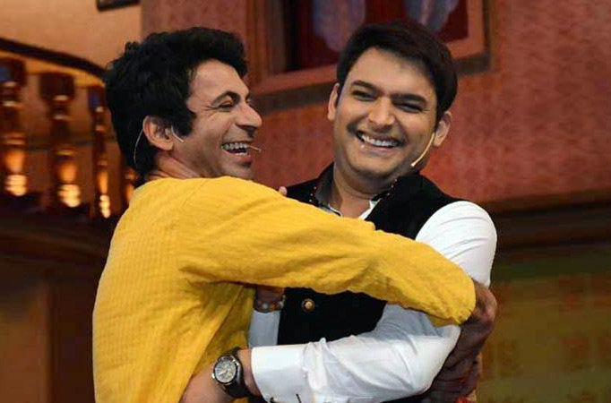 Kapil Sharma and Sunil Grover Kapil Sharma and Sunil Grover