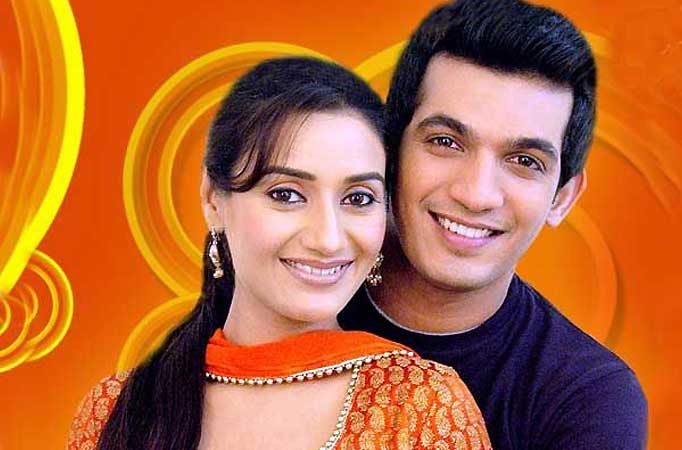 Rati Pandey and Arjun Bijlani Rati Pandey and Arjun Bijlani