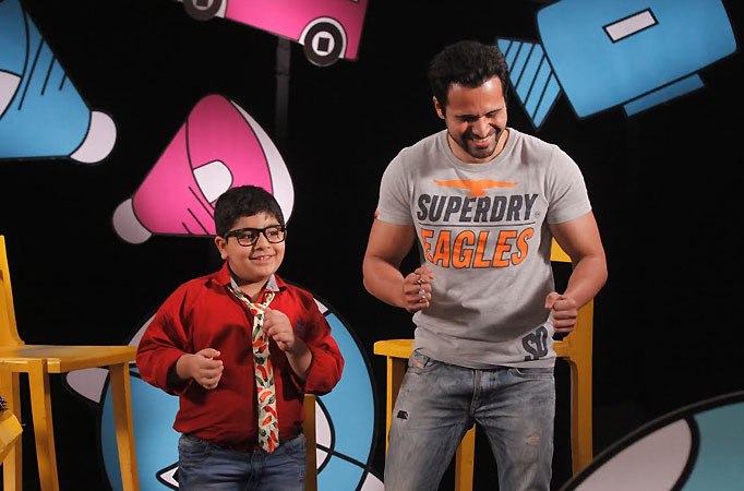 Sadhil Kapoor and Emraan Hashmi Sadhil Kapoor and Emraan Hashmi