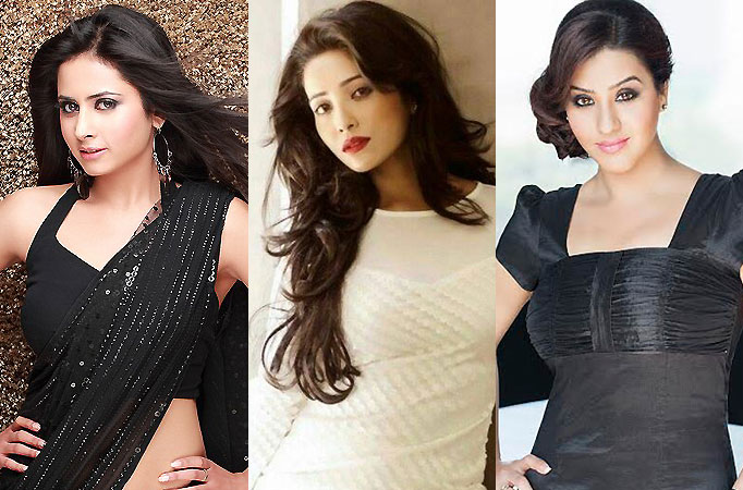 Sargun Mehta, Asha Negi, Shilpa Shinde Sargun Mehta, Asha Negi, Shilpa Shinde