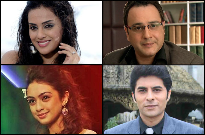 Sara Khan, Mihir Mishra, Abigail Pande, Darshan Pandya Sara Khan, Mihir Mishra, Abigail Pande, Darshan Pandya