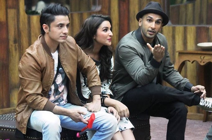 Kill Dill cast on Bigg Boss 8 Kill Dill cast on Bigg Boss 8