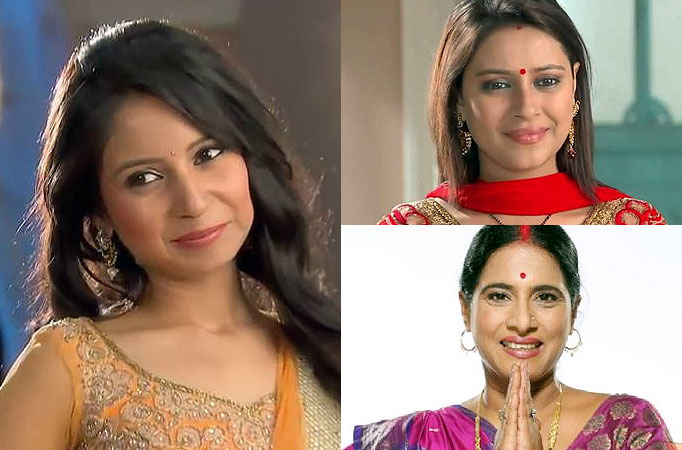 Vinny Arora, Pratyusha Banerjee and Shubhangi Gokhale Vinny Arora, Pratyusha Banerjee and Shubhangi Gokhale
