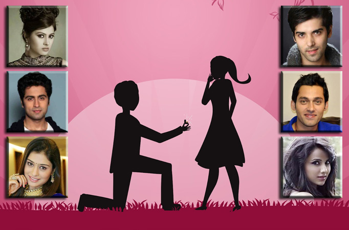 Happy Propose Day - TV stars and their first love proposal Happy Propose Day - TV stars and their first love proposal