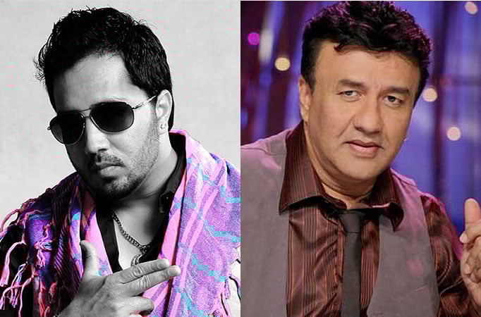 Mika Singh and Anu Malik Mika Singh and Anu Malik