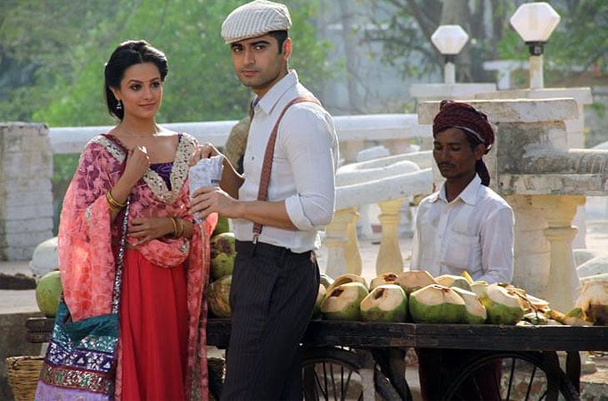 Harshad Arora and Anita Hassanandani Harshad Arora and Anita Hassanandani