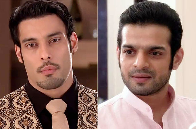 Sangram Singh and Karan Patel Sangram Singh and Karan Patel