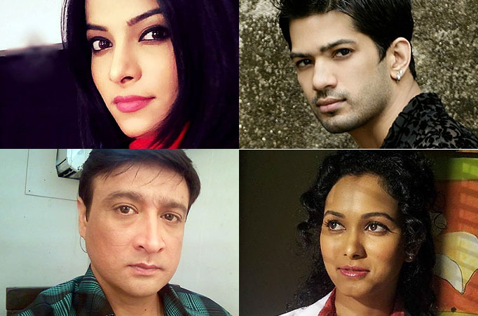 Sonal Parihar, Amit Tandon, Avinash Sahijwani, Neetha Shetty in Bhanwar Sonal Parihar, Amit Tandon, Avinash Sahijwani, Neetha Shetty in Bhanwar