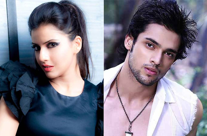 Smriti Kalra and Parth Samthaan Smriti Kalra and Parth Samthaan