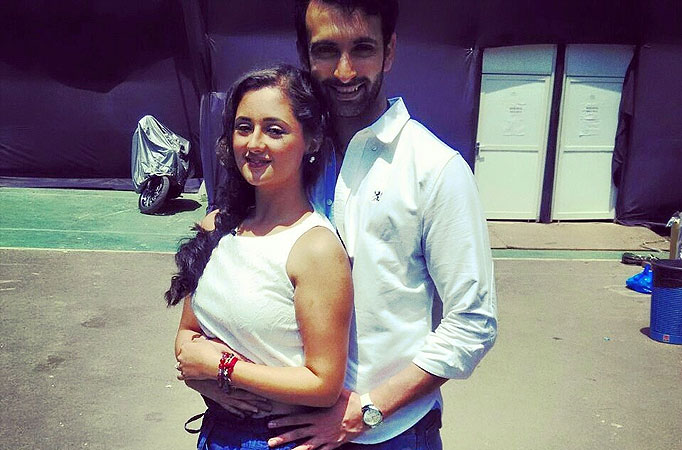 Rashami Desai and Nandish Sandhu Rashami Desai and Nandish Sandhu