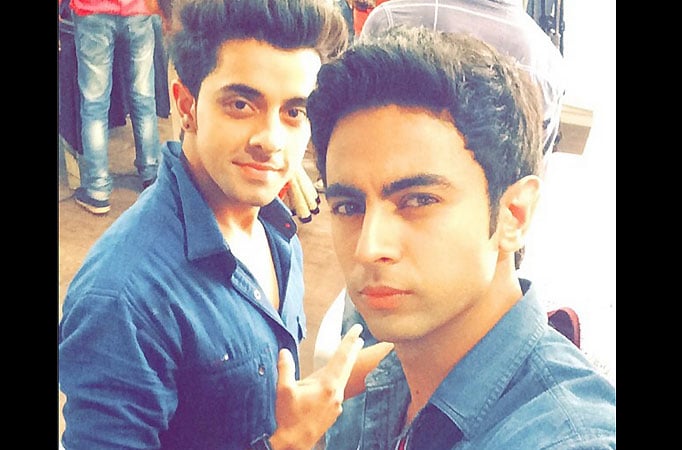 Pratap Hada and Paras Babbar of Saath Nibhana Saathiya Pratap Hada and Paras Babbar of Saath Nibhana Saathiya