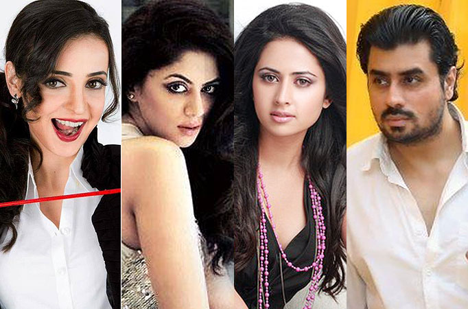 Sanaya Irani, Kavita Kaushik, Sargun Mehta and RJ Pritam Sanaya Irani, Kavita Kaushik, Sargun Mehta and RJ Pritam