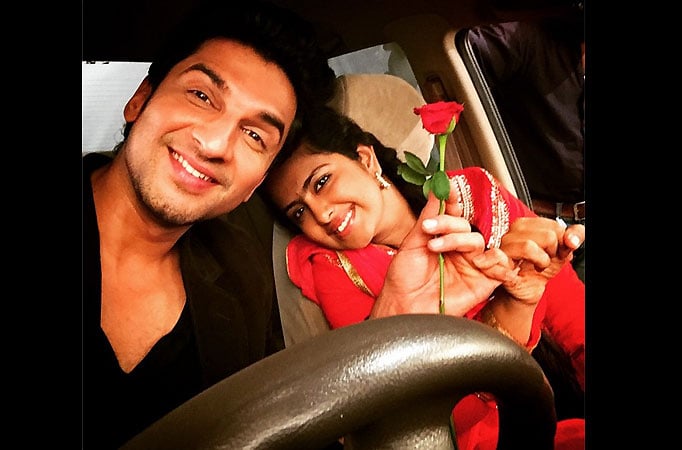 Manish Raisinghan and Avika Gor Manish Raisinghan and Avika Gor