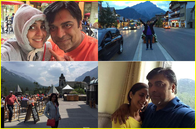 Ram Kapoor and Gautami Kapoor Ram Kapoor and Gautami Kapoor