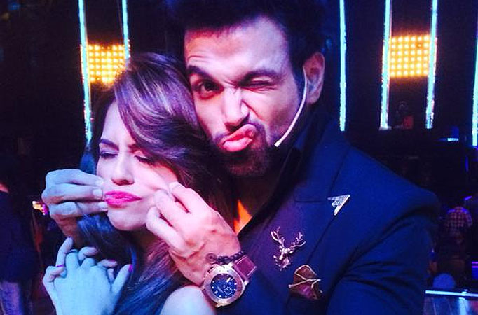 Rithvik Dhanjani and Sana Saeed Rithvik Dhanjani and Sana Saeed
