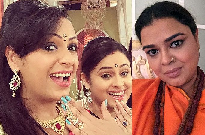 Shweta Gautam, Ashita Dhawan and Gulfam Khan Shweta Gautam, Ashita Dhawan and Gulfam Khan