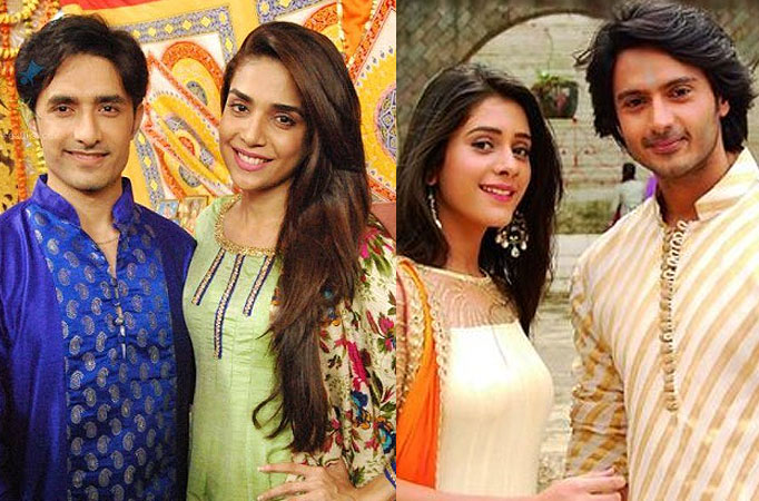Anjum Fakih, Rafi Malik and Dhruv Bhandari, Hiba Nawab Anjum Fakih, Rafi Malik and Dhruv Bhandari, Hiba Nawab