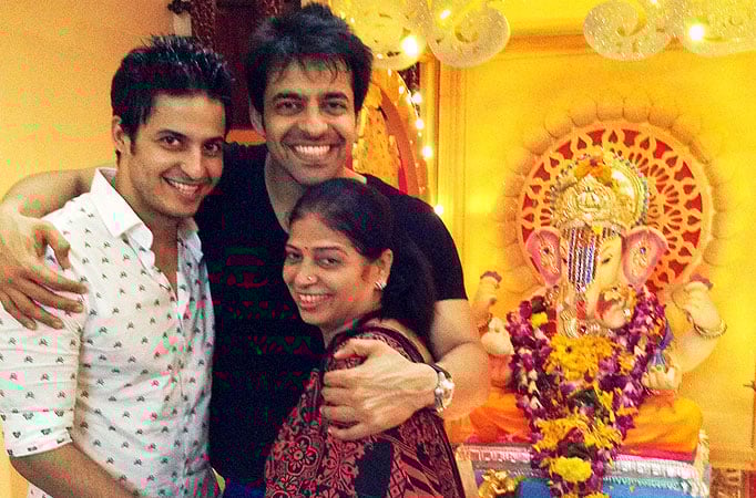 Himmanshoo Malhotra gets into the festive mood Himmanshoo Malhotra gets into the festive mood
