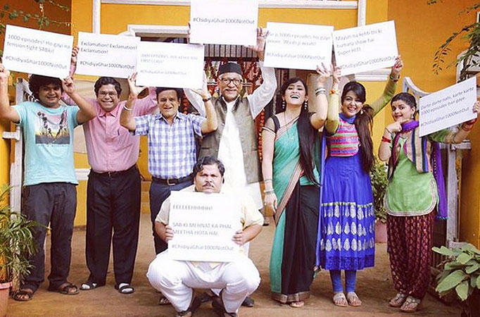 Chidiya Ghar cast ecstatic on completing 1000 episodes Chidiya Ghar cast ecstatic on completing 1000 episodes