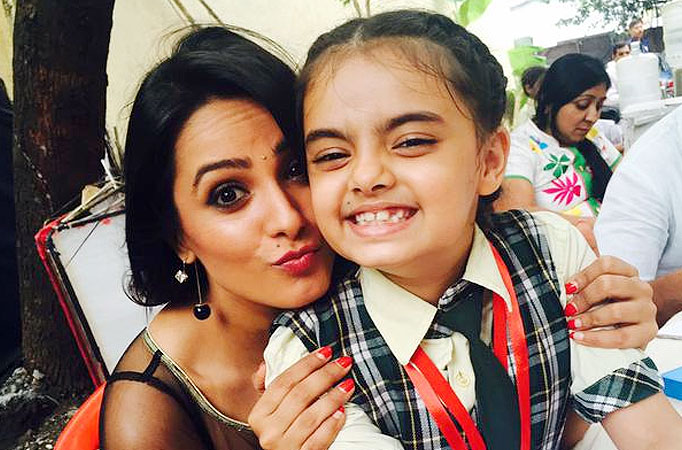 Anita Hassanandani and Ruhaanika Dhawan Anita Hassanandani and Ruhaanika Dhawan