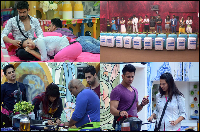 Synopsis: Bigg Boss - Double Trouble Day 1 Synopsis: Bigg Boss - Double Trouble Day 1