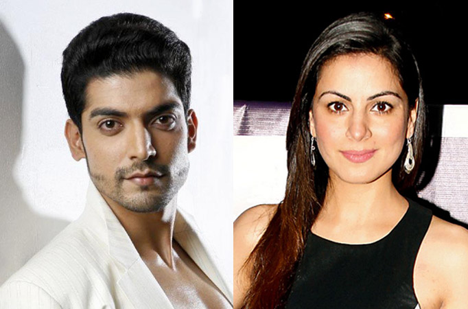Gurmeet Choudhary and Shraddha Arya Gurmeet Choudhary and Shraddha Arya