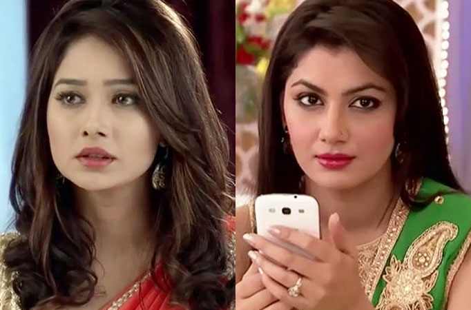 Leena Jumani and Sriti Jha Leena Jumani and Sriti Jha