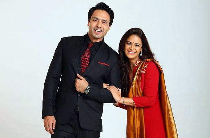 Iqbal Khan and Mona Singh Iqbal Khan and Mona Singh