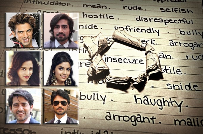 TV actors talk about insecurities in an actor's life TV actors talk about insecurities in an actor's life