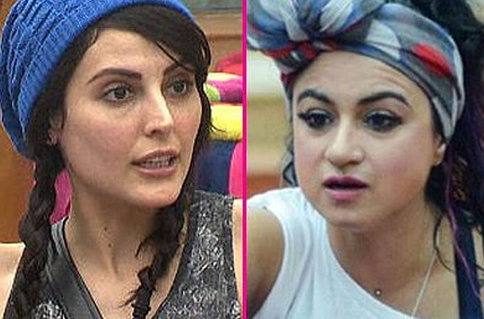 Mandana Karimi and Priya Malik Mandana Karimi and Priya Malik